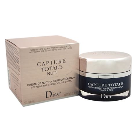 dior capture totale nachtcreme|dior capture totale moisturizer.